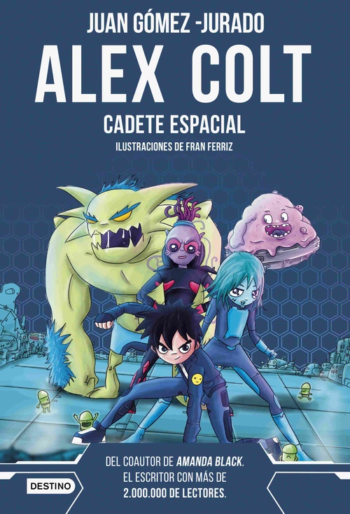 CADETE ESPACIAL. ALEX COLT, 1