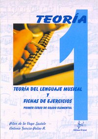 TEORIA DEL LENGUAJE MUSICAL 1 Y FICHAS DE EJERCICIOS. PRIMER CURSO DE GRADO ELEMENTAL