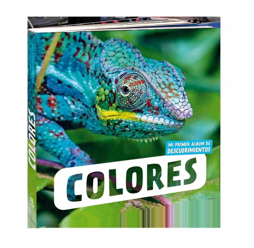 COLORES. MI PRIMER ÁLBUM DE DESCUBRIMIENTOS