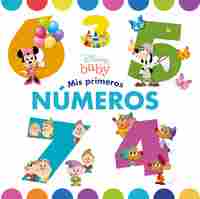 MIS PRIMEROS NÚMEROS. DISNEY BABY