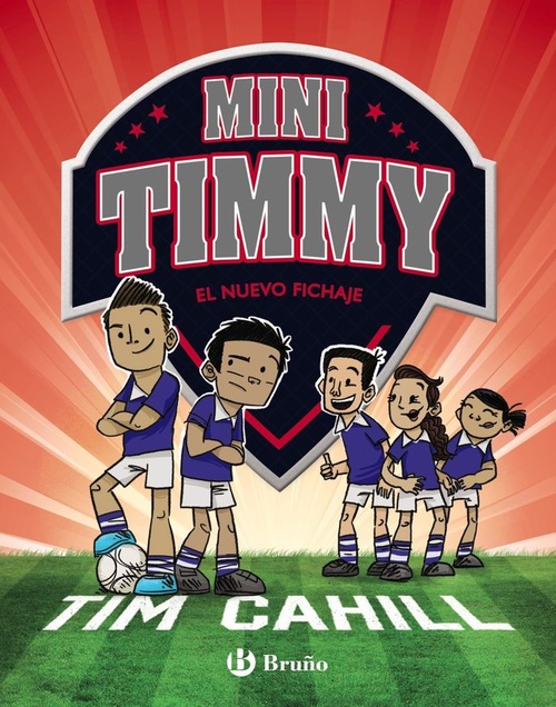 EL NUEVO FICHAJE. MINI TIMMY, 7