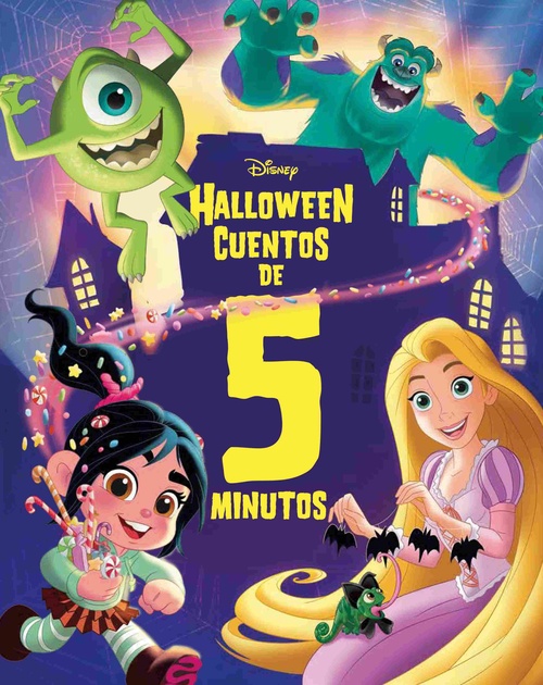 HALLOWEEN. CUENTOS DE 5 MINUTOS. DISNEY