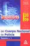 1. TEMARIO INSPECTORES DEL CUERPO NACIONAL DE POLICIA