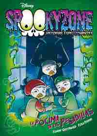 LA POCIMA DE LAS PESADILLAS. SPOOKYZONE. HISTORIAS ESPELUZNANTES.