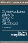 I. OBSERVACIONES SOBRE LA FILOSOFIA DE LA PSICOLOGIA