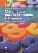 I. MATEMÁTICAS PARA LA ECONOMIA Y LA EMPRESA: ÁLGEBRA LINEAL