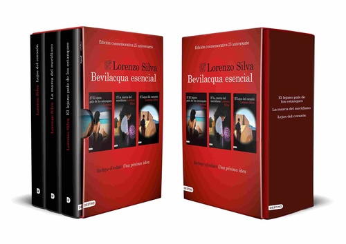 LEJOS DEL CORAZÓN/LA MARCA DEL MERIDIANO/EL LEJANO PAÍS DE LOS ESTANQUES. BEVILACQUA ESENCIAL (3 VOL