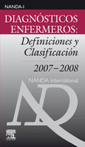 2007-2008. NANDA. DIAGNOSTICOS ENFERMEROS: DEFINICIONES Y CLASIFICACIO