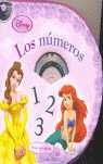 NUMEROS, LOS. AUDIOLIBRO. PRINCESAS DISNEY