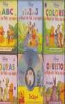 (6 VOLŽS + CD) WINIE THW POOH Y SUS AMIGOS
