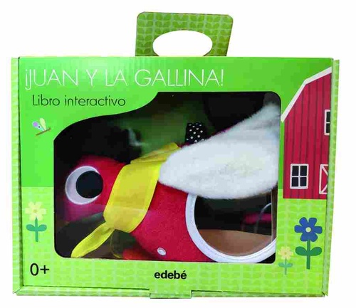 ¡JUAN Y LA GALLINA!. LIBRO INTERACTIVO