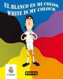 BLANCO ES MI COLOR.REAL MADRID.LIBRO BAÑO