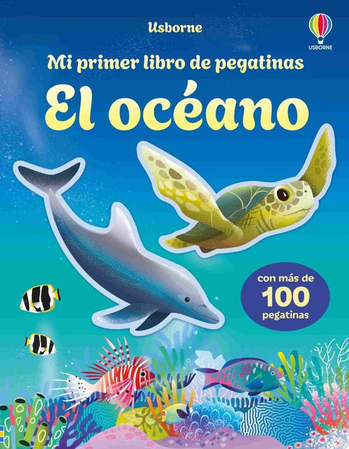 EL OCEANO. MI PRIMER LIBRO DE PEGATINAS