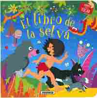 EL LIBRO DE LA SELVA. LIBROS PARA TOCAR