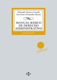 MANUAL BÁSICO DE DERECHO ADMINISTRATIVO (11ª)