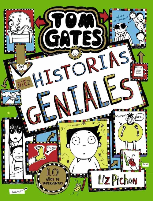 18. HISTORIAS GENIALES. TOM GATES
