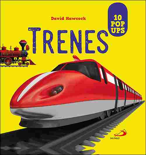 TRENES. POP-UPS