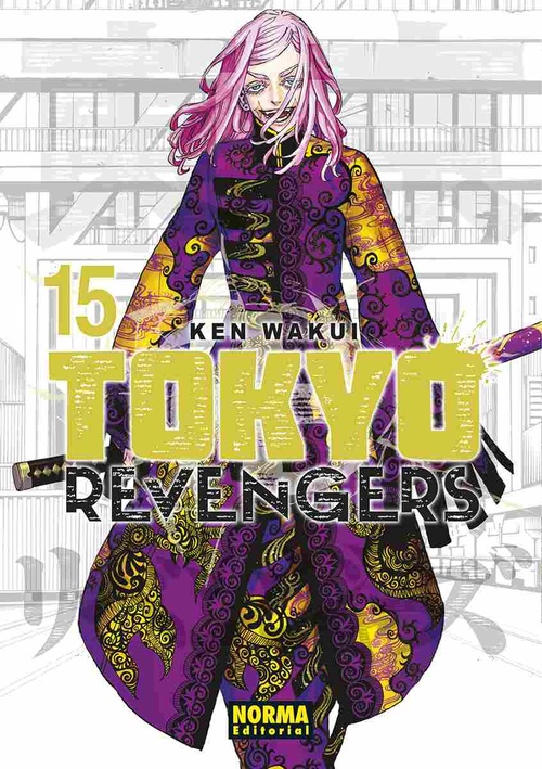 TOKYO REVENGERS, 15