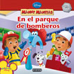 EN EL PARQUE DE BOMBEROS. MANNY MANITAS