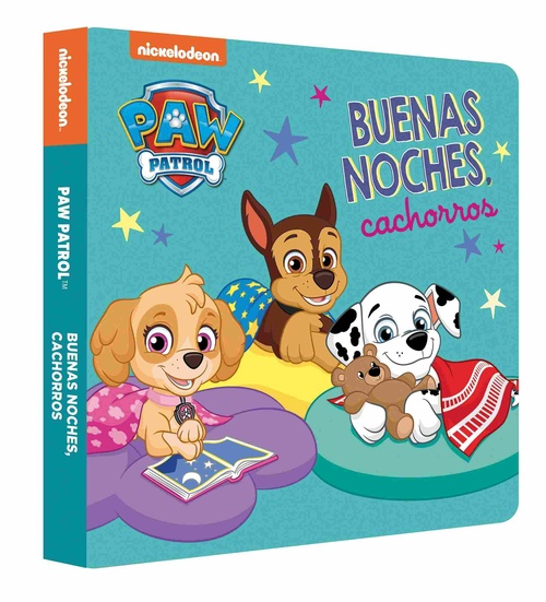 BUENAS NOCHES, CACHORROS. PATRULLA CANINA