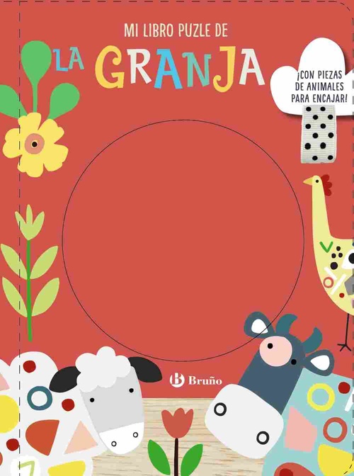 MI LIBRO PUZLE DE GRANJA
