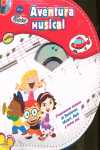 AVENTURA MUSICAL LITTLE EINTEIN + CD