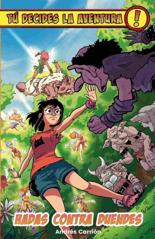 HADAS CONTRA DUENDES. TU DECIDES LA AVENTURA, 4