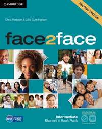 FACE 2 FACE INTERMEDIATE (BI) ( PACK. SB+WB+WHIT KEY+DVD-ROM)