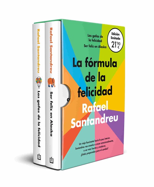 LA FÓRMULA DE LA FELICIDAD: LAS GAFAS DE LA FELICIDAD/ SER FELIZ EN ALASKA (2 VOLS.)