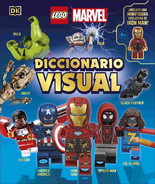 DICCIONARIO VISUAL. LEGO MARVEL