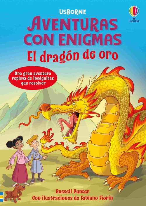 EL DRAGON DE ORO. AVENTURAS CON ENIGMAS