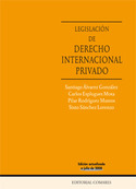 LEGISLACION DE DERECHO INTERNACIONAL PRIVADO