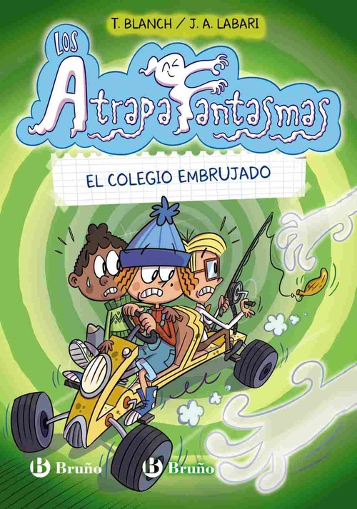 EL COLEGIO EMBRUJADO. LOS ATRAPAFANTASMAS, 2