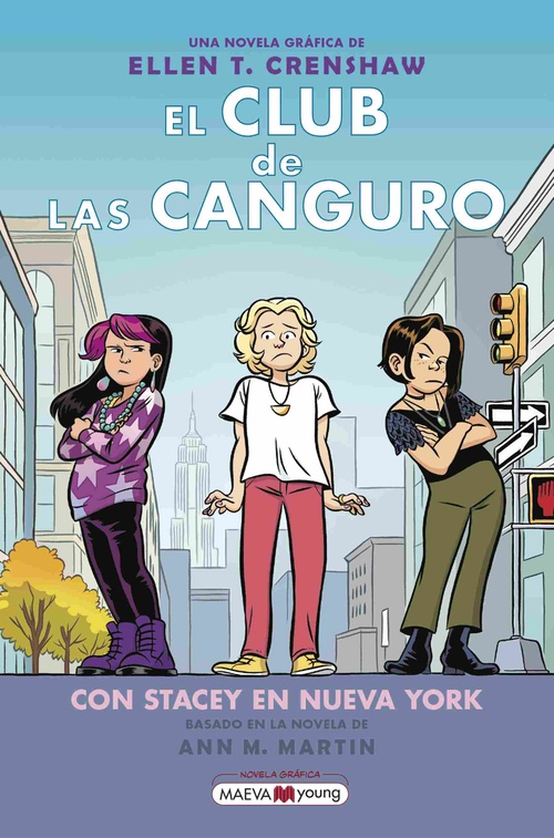 CON STACEY EN NUEVA YORK. EL CLUB DE LAS CANGURO, 14