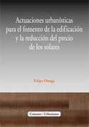ACTUACIONES URBANISTICAS PARA FOMENTO EDIFICACION