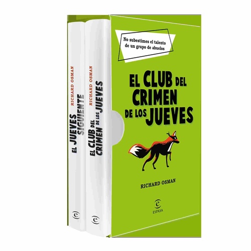 ESTUCHE: EL CLUB DEL CRIMEN DE LOS JUEVES + EL JUEVES SIGUIENTE