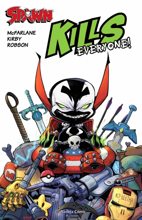 SPAWN KILLS EVERYONE!