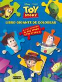 LIBRO GIGANTE DE COLOREAR. TOY STORY