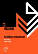 ELECCIONES AUTONOMICAS Y LOCALES 2007