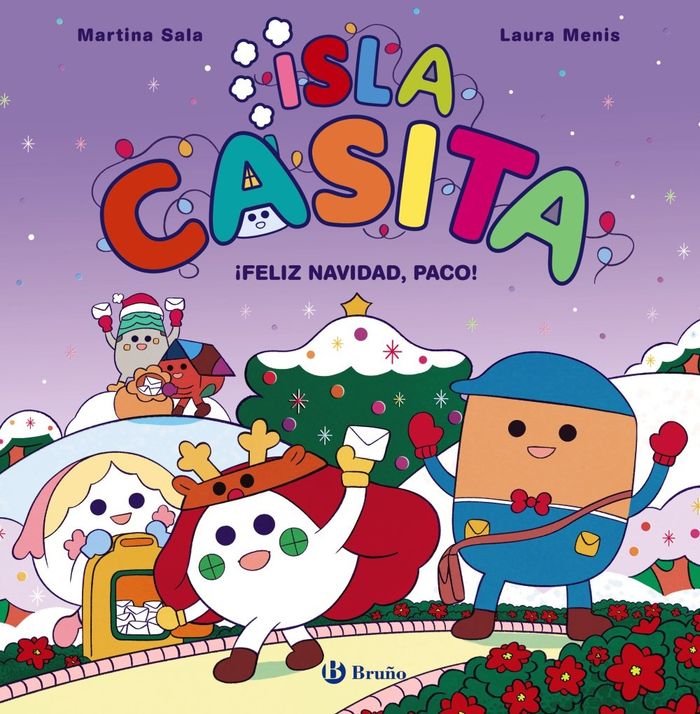 ¡FELIZ NAVIDAD, PACO!. ISLA CASITA