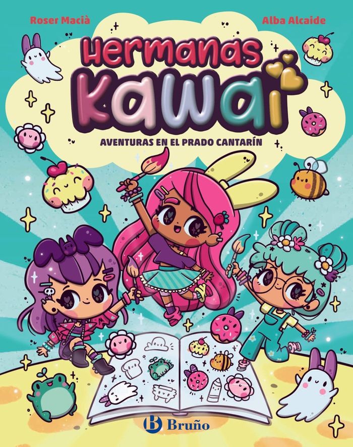 AVENTURAS EN EL PRADO CANTARÍN. HERMANAS KAWAI, 1