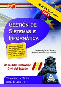 GESTION DE SISTEMAS DE INFORMATICA TEMARIO Y TEST