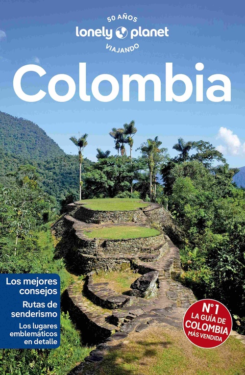 COLOMBIA. LONELY PLANET