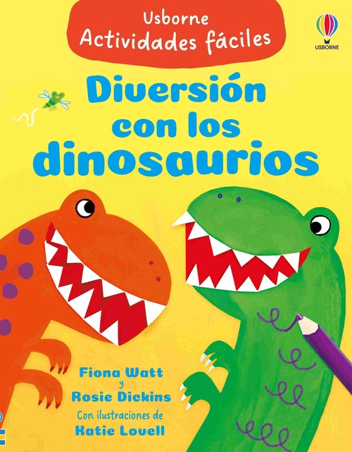 DIVERSIÓN CON LOS DINOSAURIOS