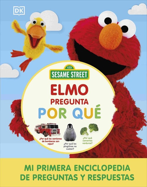 ELMO PREGUNTA POR QUÉ. BARRIO SESAMO