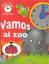 VAMOS AL ZOO (LIBRO-RELOJ) REF.709/001