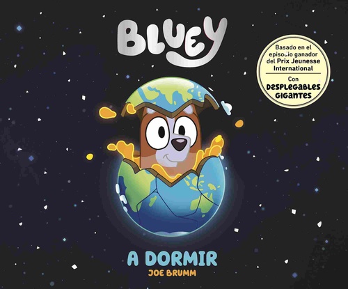 A DORMIR. BLUEY