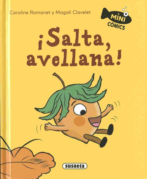 SALTA, AVELLANA!. MINI COMICS