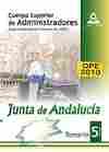 CUERPO SUPERIOR DE ADMINISTRADORES JUNTA DE ANDALUCIA TEMRIO 5
