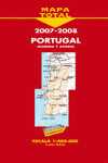 2007-2008. MAPA CARRETERAS. PORTUAL 1:400.000 - DESPLEGABLE